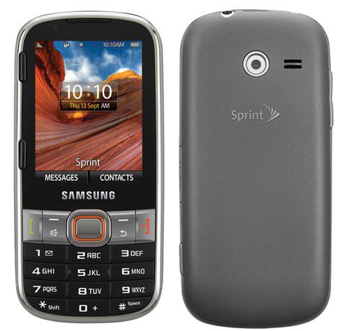 SAMSUNG Simple Array Cell Phone For Those Who Are Not So Tech Savvy - Has Big Buttons And Is Easy To Use - Economical Boost Mobile Service 
