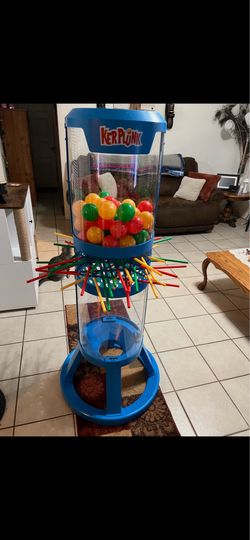 Kerplunk family game