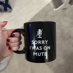 Black Mug