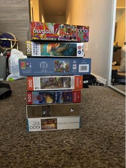 All puzzle 30$ or 5$ each