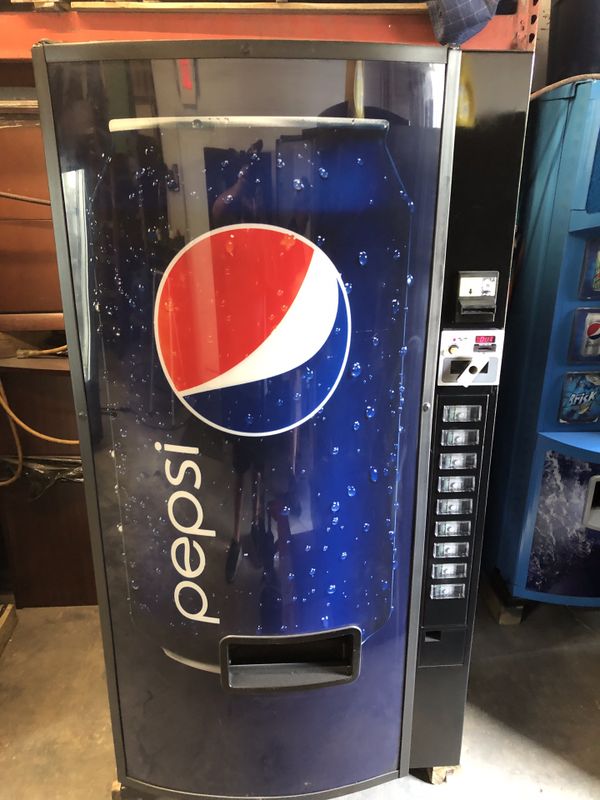 Pepsi Vending Machine for Sale in Fort Lauderdale, FL OfferUp