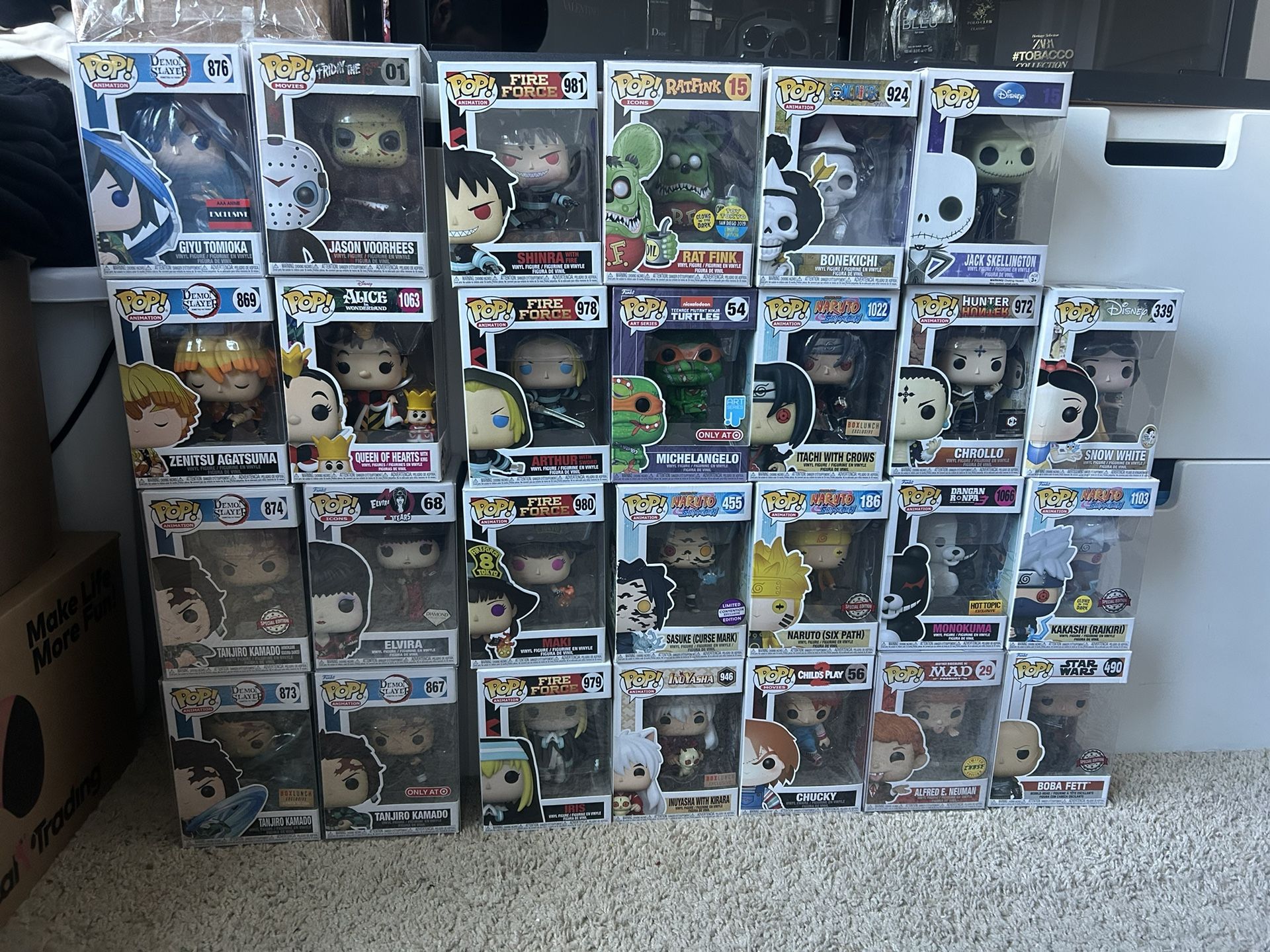FUNKO POPS