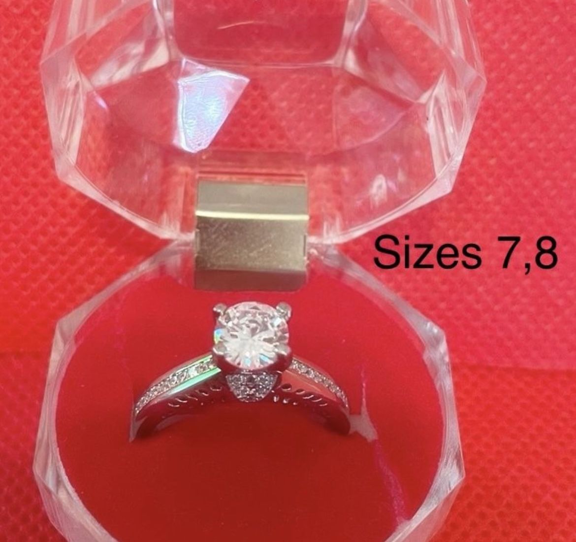 Engagement Rings With Box