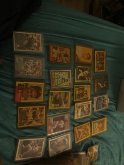 Baseball cards for sale
