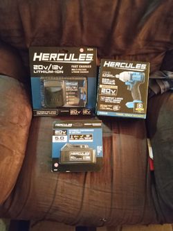 Brand New Hercules 1/2 Inch Impact
