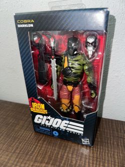 G.I. Joe classified iron grenadiers cobra Darklon