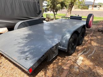 8.5x16 Car Hauler