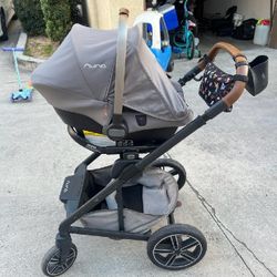 Nuna Mixx Next + pipa Urbn Travel System