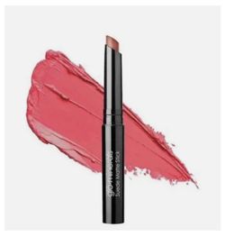 Glo Minerals Suede Matte Stick Color is "Punch" 