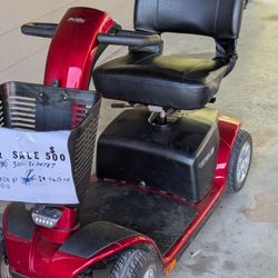 Pride Scooter