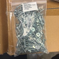 #10 X 1” Tek Screws - 200 Per Bag