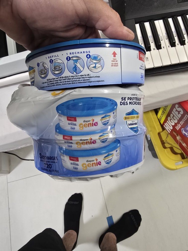 Diaper genie refills