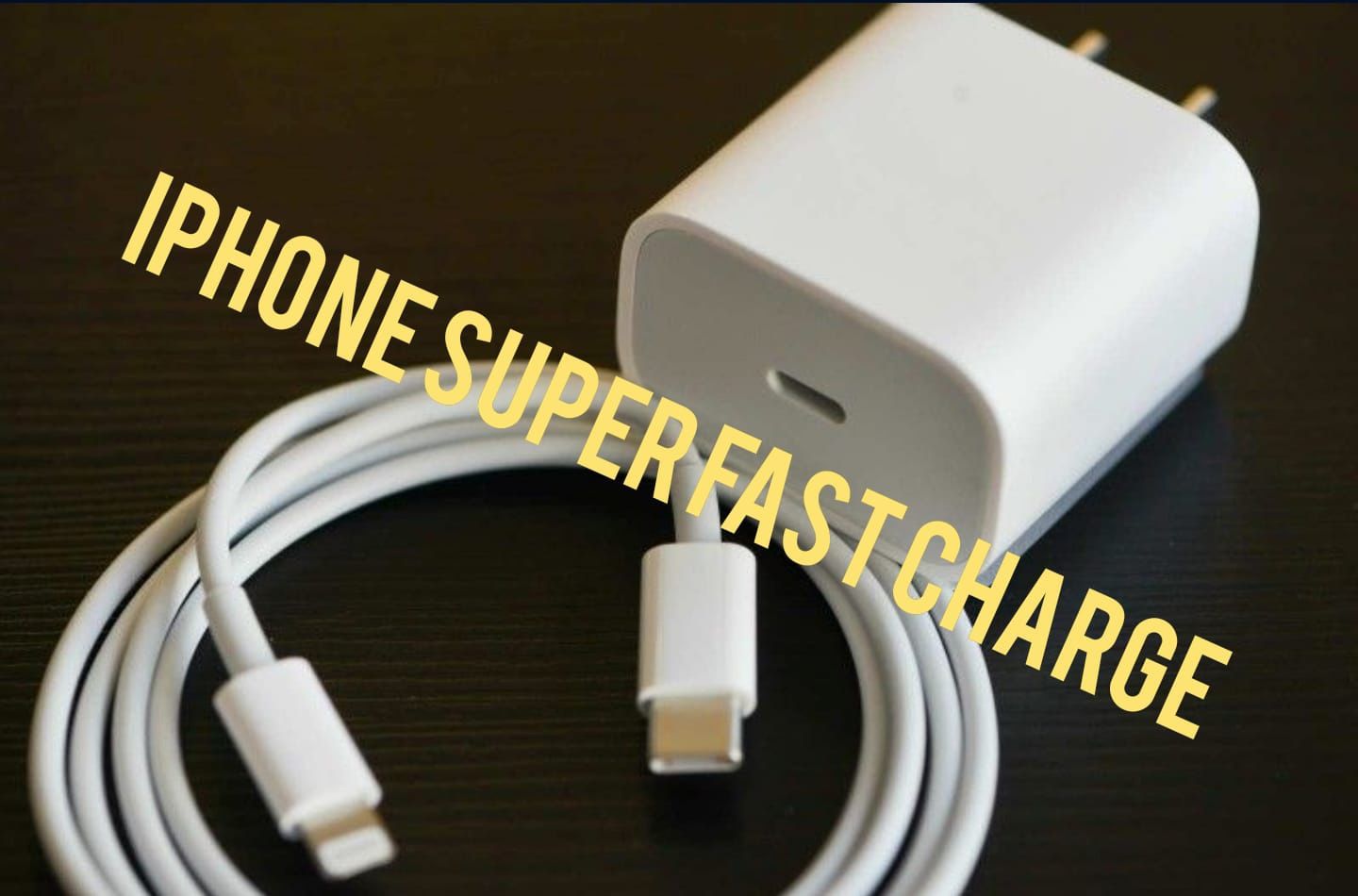 Iphone fast charger cable set 6 feet cable  20 $