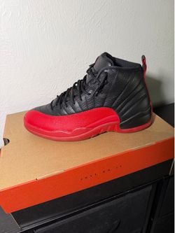 Jordan 12 flu games size 10 1/2