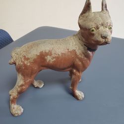 Vintage cast iron doorstop.