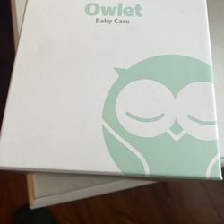 Owlet Baby Care Smart Sock 1st Generation Infant Heart Rate & Oxygen Monitor