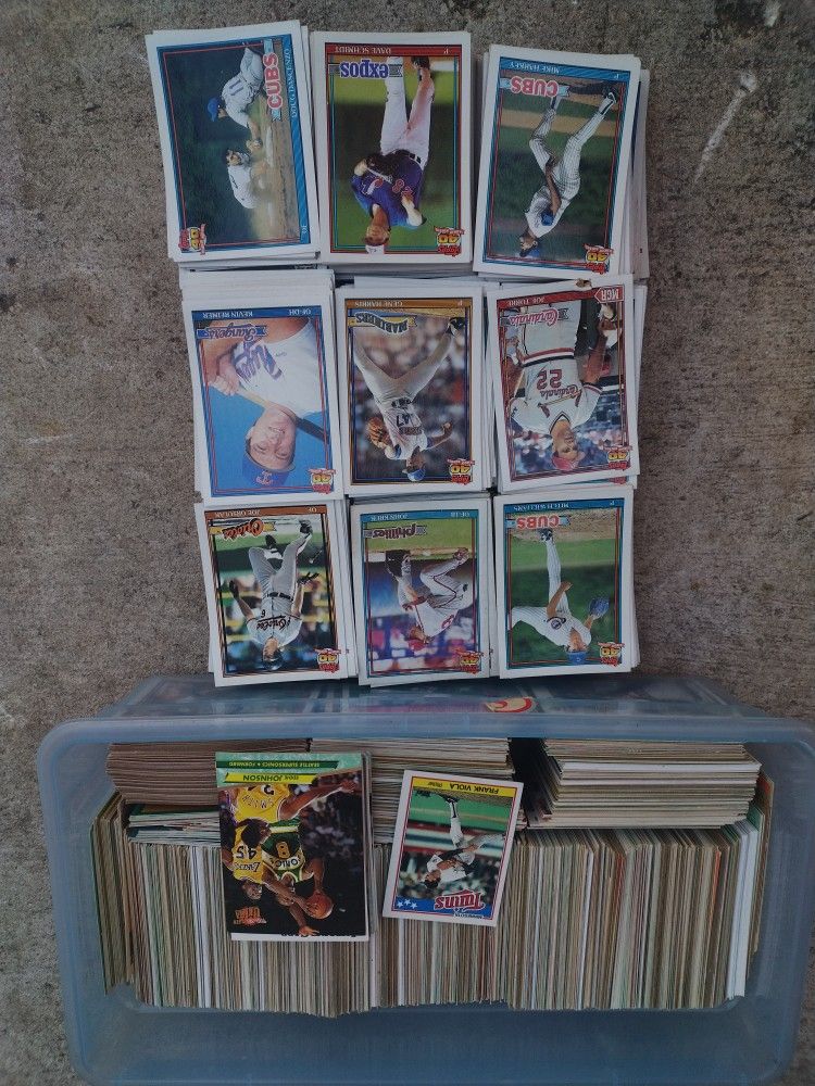 Topps 40 Years Of Baseball/ Stack Of Baseball Cards 