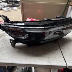 Honda accord right headlight Oem