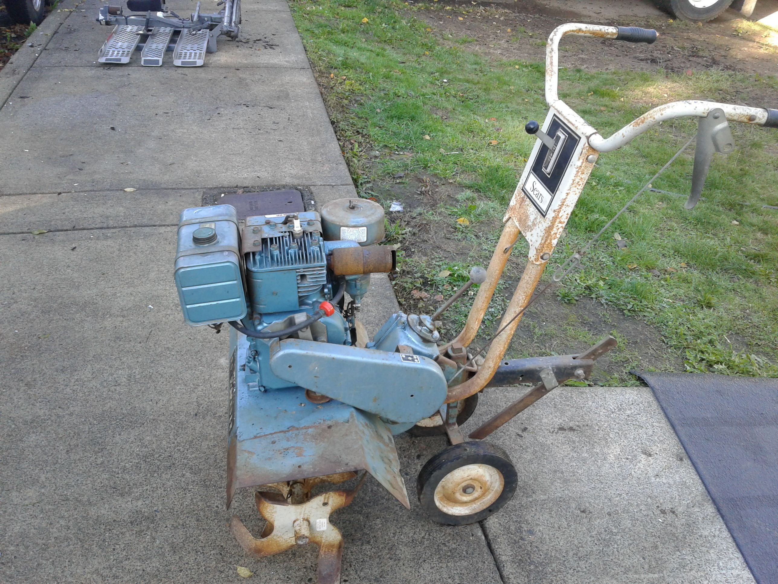 Vintage Sears Roto spader
