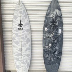 New -Extra Surfboards From 5’6 -6’4