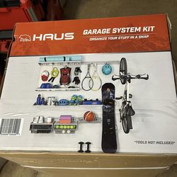 Haus Garage Organizer