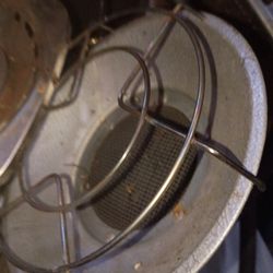 Small propane tank   Heater /Stove top