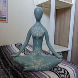 Meditating Statue