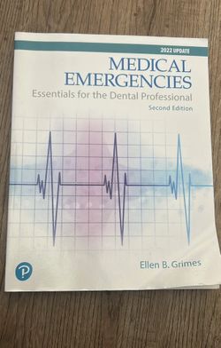 Dental Hygiene Medical Emergencies