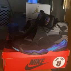 Jordan 8 Aqua
