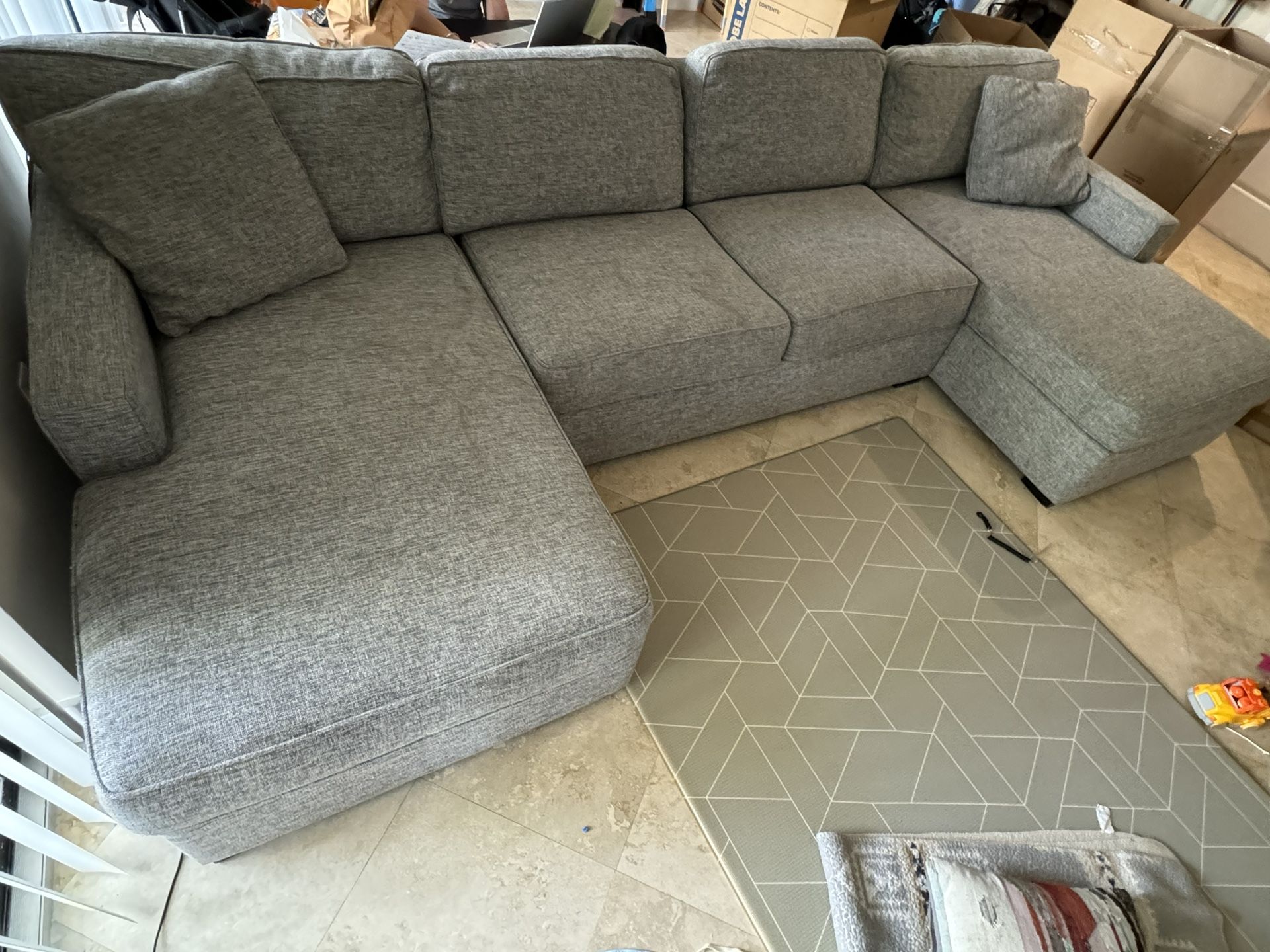 Macy’s Custom Couch 2 Chaises