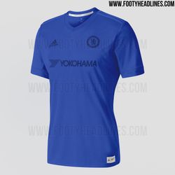 Chelsea special edition parley jersey 2017