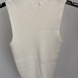 White turtleneck