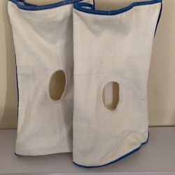 Brand New - 2 Compression Support Knee Sleeves in XL