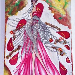 Original Contemporary Art Canvas – One-of-One Statement Piece