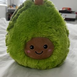 Avocado Stuffed Animal Plushie