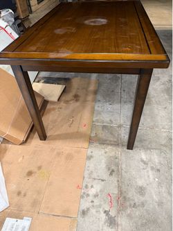 Dining table with 4 chairs