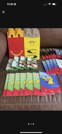 McDonald’s Pokemon Cards, 25 Packs, All New, 2020 Series