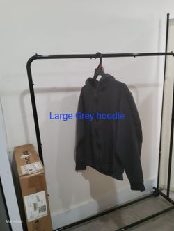 Grey hoodie
