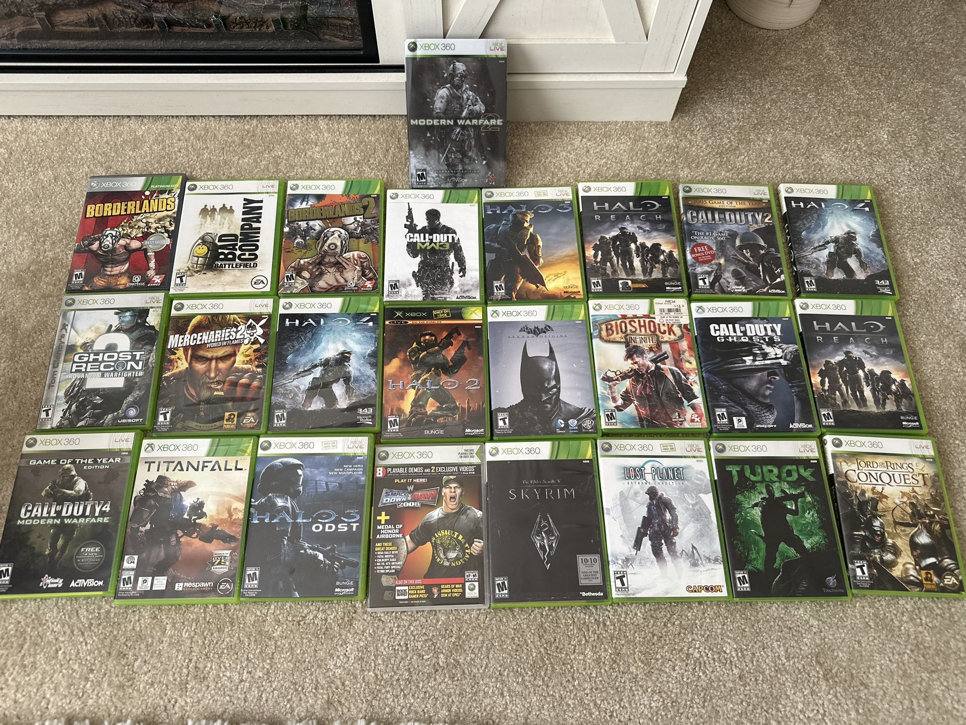 Xbox 360 Games Bundle