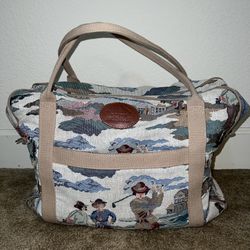 Tapestry Golf Tote Bag