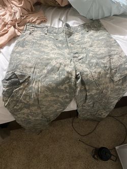 Camo tactical pants