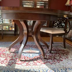 Ethan allen deals ashcroft dining table