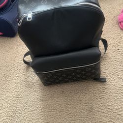 Black Designer Style Backpack