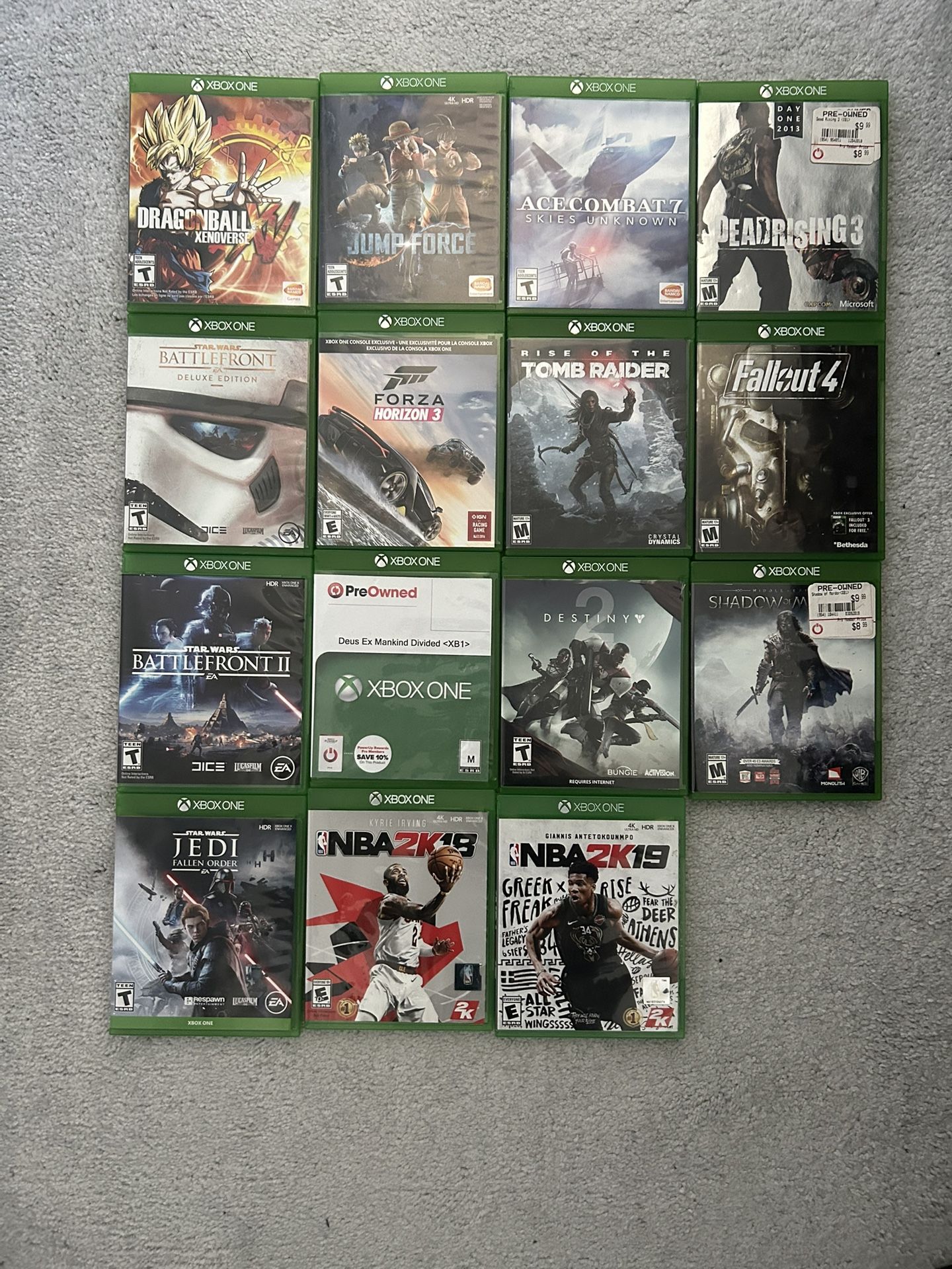 Xbox One Games