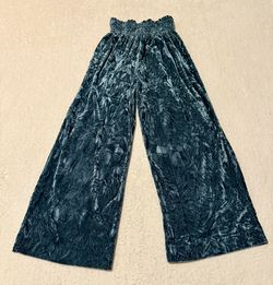 Girl’s Crushed Velvet Pants