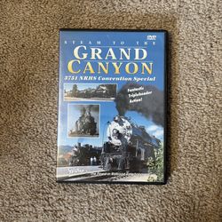 Steam to the Grand Canyon DVD
