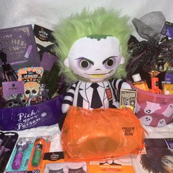 Custom Made 2 Order Halloween BooBaskets **PRICES VARY!!**