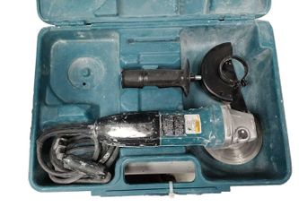 Makita Ga4030 Green Corded Grinder