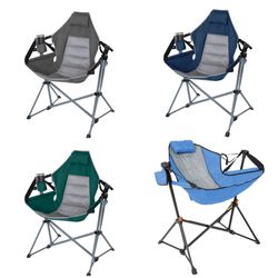 Members Mark Swing Lounger Camp Chair Brand New In Box 