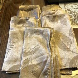 7 Brand New Dinner Napkins Take All $5